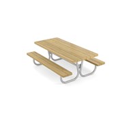 Rörvik picknickbord furu 160x70 H55 cm
