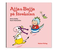 Bok - Ajja & Bajja på förskolan