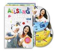 Allsång med Snårpan & Sanna, DVD