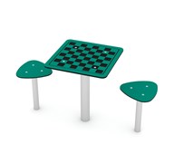 Recycled:play schackbord med pallar 0817