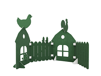 Lekskärmar & paneler