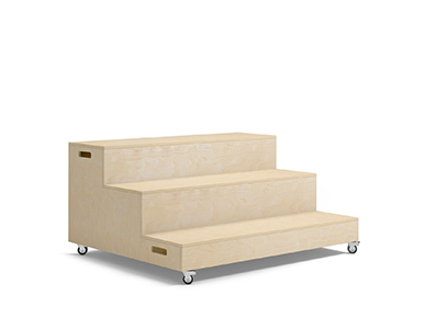 Podier, scenmoduler & gradänger