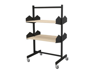 Wille biblioteksinredning