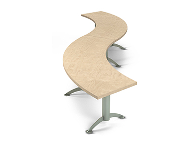 Sittbänkar med och utan bord