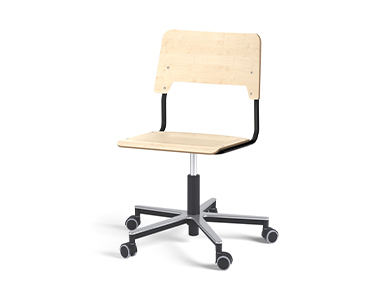 Aluminiumkryss med hjul