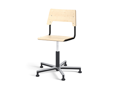 Aluminiumkryss med glidfot