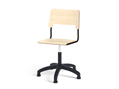 Plastkryss med glidfot