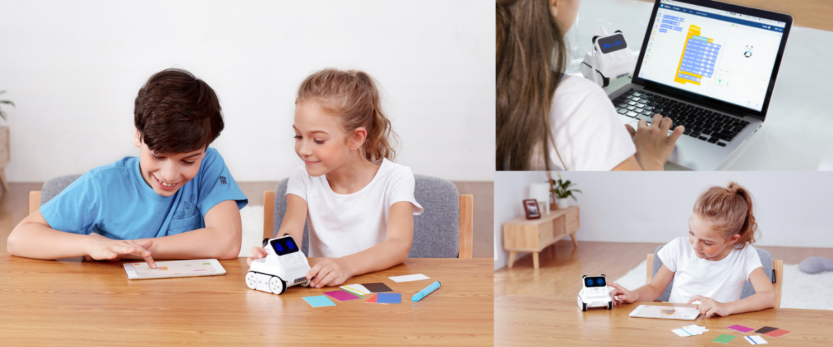 Makeblock Codey Rocky programmering i skolan