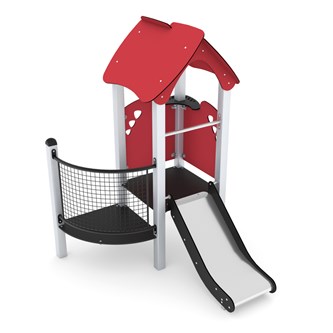 MINISWEET aktivitetstorn M stål