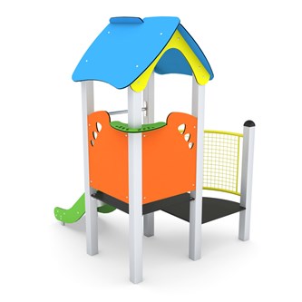 MINISWEET aktivitetstorn M stål