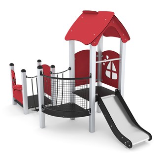 MINISWEET aktivitetstorn XL stål