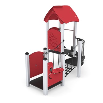 MINISWEET aktivitetstorn XL stål