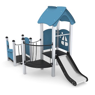 MINISWEET aktivitetstorn XL stål