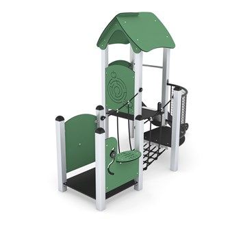 MINISWEET aktivitetstorn XL stål