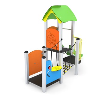 MINISWEET aktivitetstorn XL stål