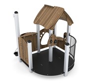 MINISWEET lekhus L stål