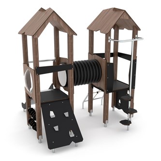 WOODEN kombolek L trä