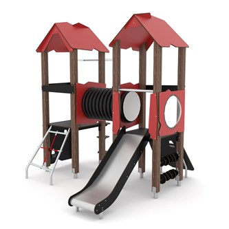 WOODEN kombolek L trä