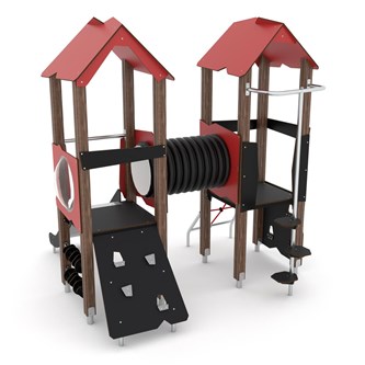 WOODEN kombolek L trä