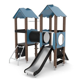 WOODEN kombolek L trä