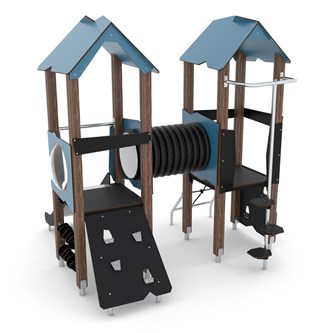 WOODEN kombolek L trä