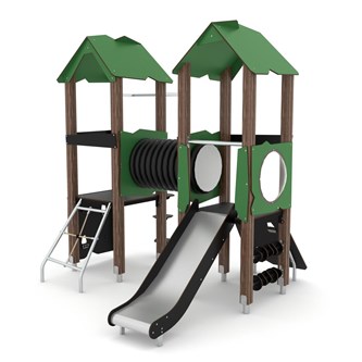 WOODEN kombolek L trä