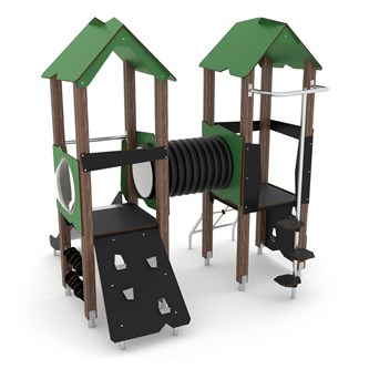 WOODEN kombolek L trä