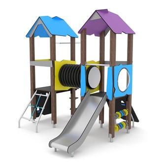 WOODEN kombolek L trä