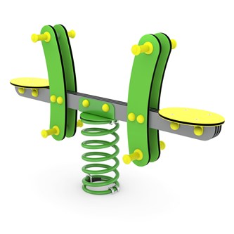 SPRING fjädergunga classic 2 platser