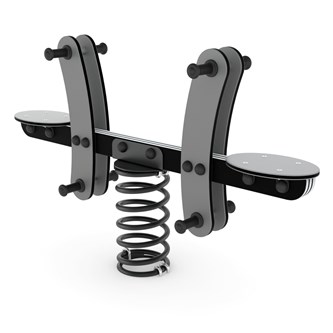 SPRING fjädergunga classic 2 platser