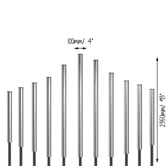 Colossus rörklockor