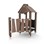 WOODEN WD lekhus med staket