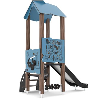 WOODEN WD aktivitetstorn XS