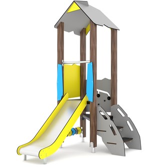 WOODEN WD aktivitetstorn XS