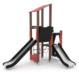 WOODEN WD aktivitetstorn XL