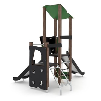 WOODEN WD aktivitetstorn XL