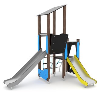 WOODEN WD aktivitetstorn XL