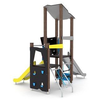 WOODEN WD aktivitetstorn XL