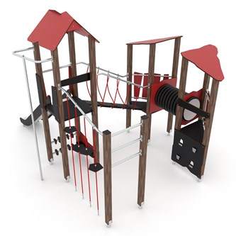 WOODEN WD kombinationslek XL