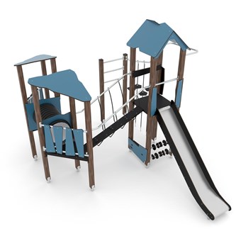 WOODEN WD kombinationslek XL