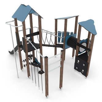 WOODEN WD kombinationslek XL