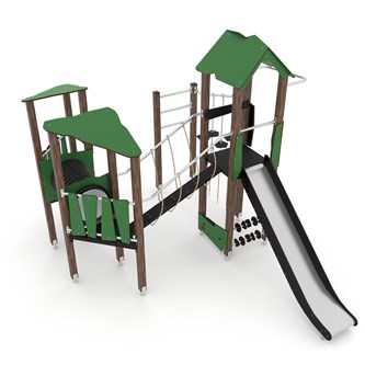 WOODEN WD kombinationslek XL