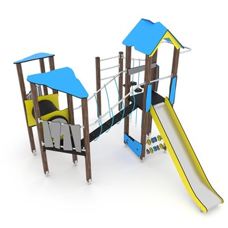 WOODEN WD kombinationslek XL