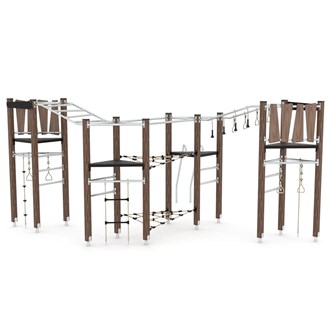 WOODEN WD klätterställning M