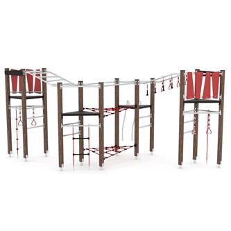 WOODEN WD klätterställning M