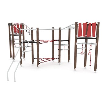 WOODEN WD klätterställning M