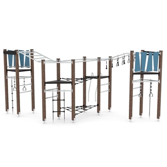 WOODEN WD klätterställning M