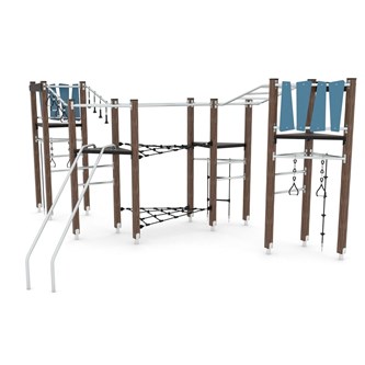 WOODEN WD klätterställning M