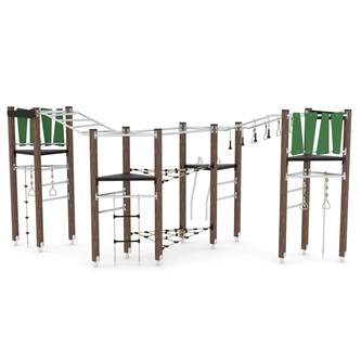 WOODEN WD klätterställning M