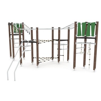 WOODEN WD klätterställning M